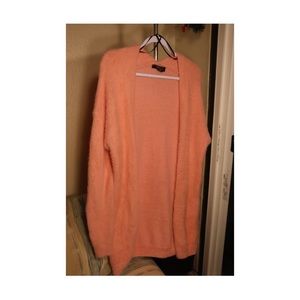 Forever 21 Cozy Pink Cardigan